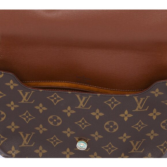 Louis Vuitton Musette Tango Short Strap Monogram Shoulder Bag M51257 Brown - Picture 7 of 7